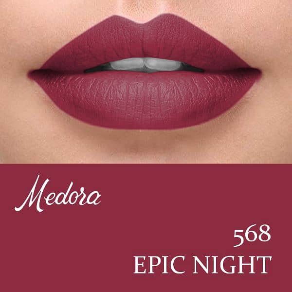 Medora lipstick 3