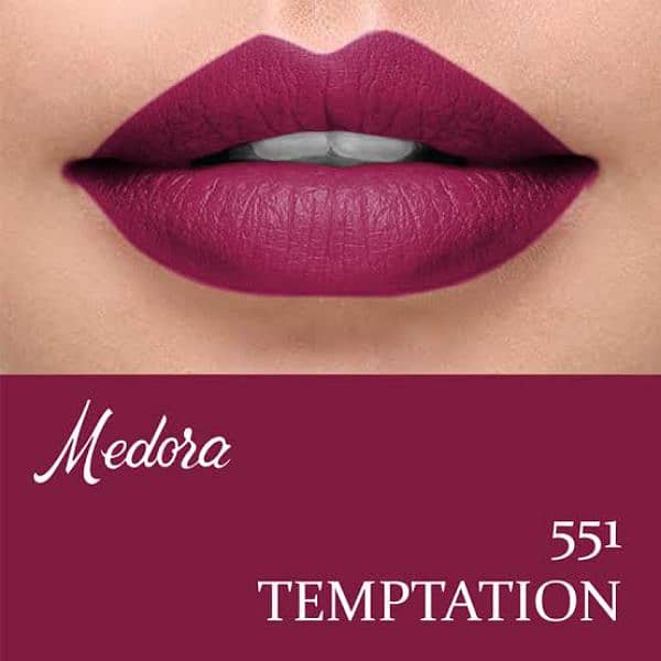 Medora lipstick 11