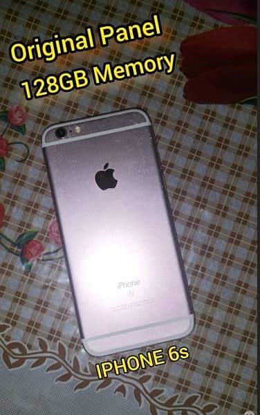 IPhone 6s 128GB PTA Approved 100 Battery Health Lush Condition 0