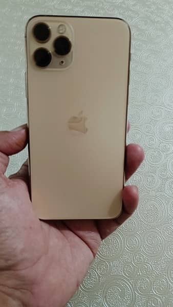Apple iphone 11 Pro 256Gb Gold PTA APPROVED 1