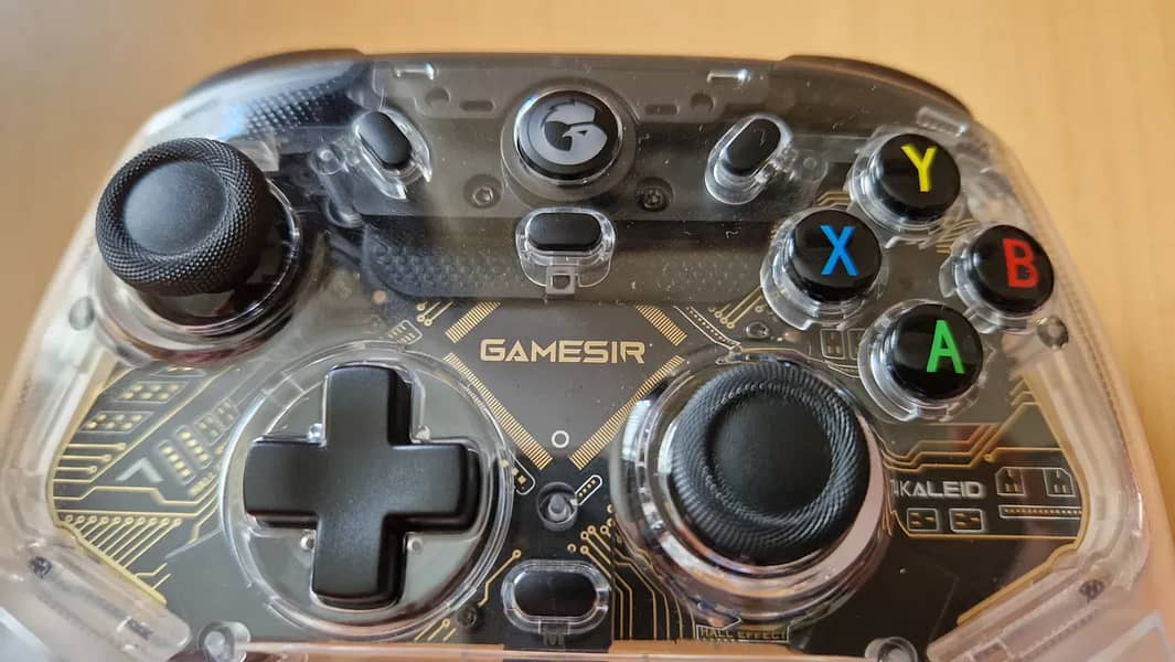 GameSir T4 Kaleid Wired Gamepad (for PC, Android, Switch) 1