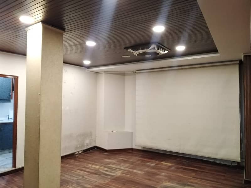 Area 900 Sq. Ft Brand New Corporate Office In Liberty Gulberg For Rent Lahore 14