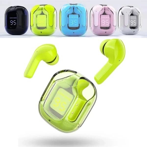 Air31 Wireless Earbuds With Silicone Case (Available in All Colors) 1