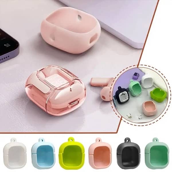 Air31 Wireless Earbuds With Silicone Case (Available in All Colors) 4