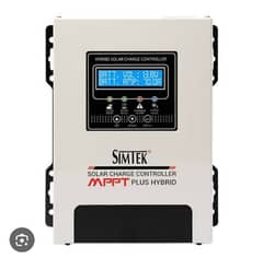 100A Simteck Hybrid MPPT  charger and controller