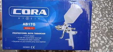 CORA spray gun