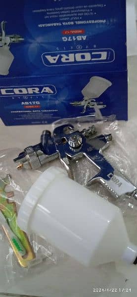 CORA spray gun 2