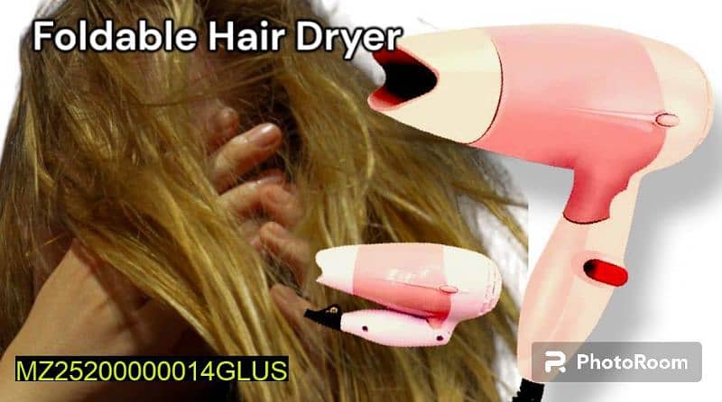 Hair dryer for women, simple, smart,brand new no warranty 1