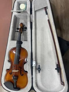 A beautiful Violin made of Glass plastic  has very Good sound Quality