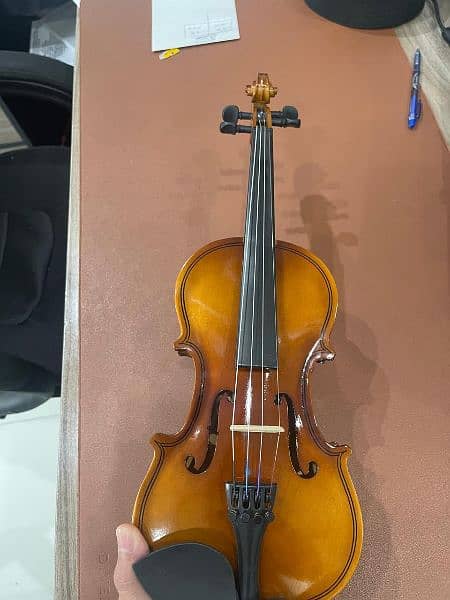 A beautiful Violin made of Glass plastic  has very Good sound Quality 1