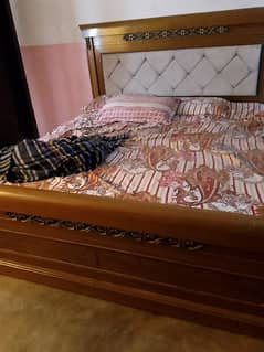 bed wardrobe and almari