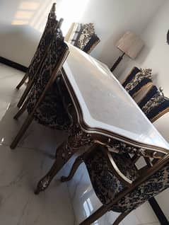 Antique Beautiful Dinning Table