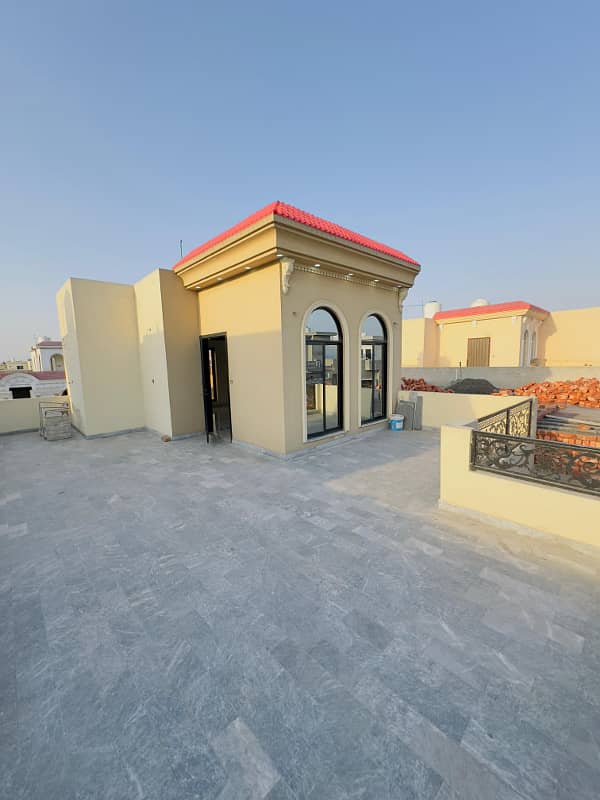 5 Marla House Are Available For Sale in Tulip Extension Block in park view city Lahore 0
