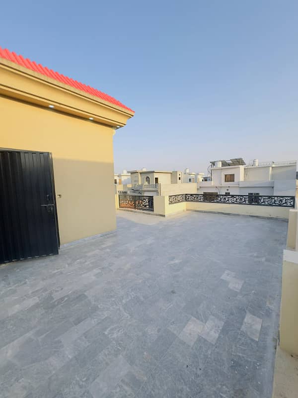5 Marla House Are Available For Sale in Tulip Extension Block in park view city Lahore 4