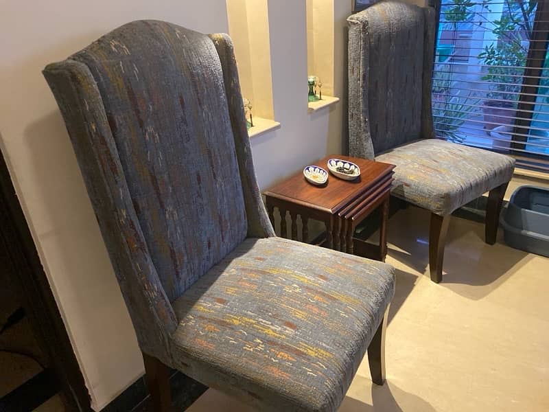 Two sofa chairs 3