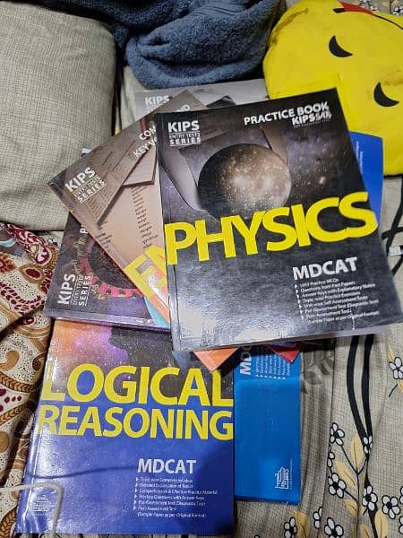 kips mdcat prep and practice books of all subjects 0