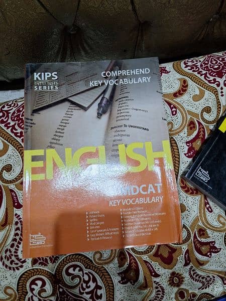 kips mdcat prep and practice books of all subjects 1