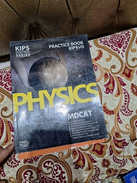 kips mdcat prep and practice books of all subjects 2