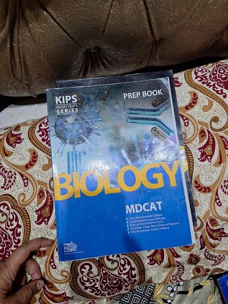 kips mdcat prep and practice books of all subjects 3