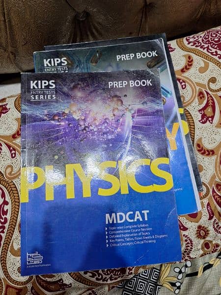 kips mdcat prep and practice books of all subjects 4