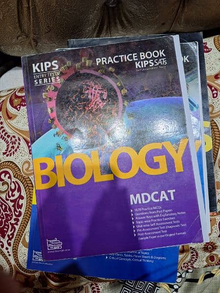 kips mdcat prep and practice books of all subjects 5