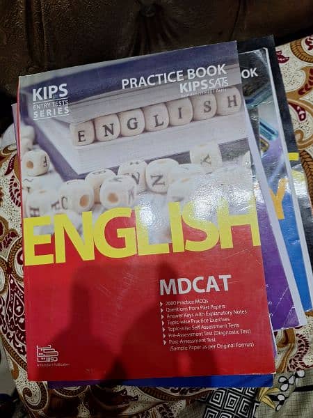 kips mdcat prep and practice books of all subjects 7