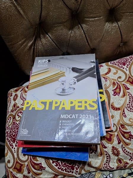 kips mdcat prep and practice books of all subjects 9