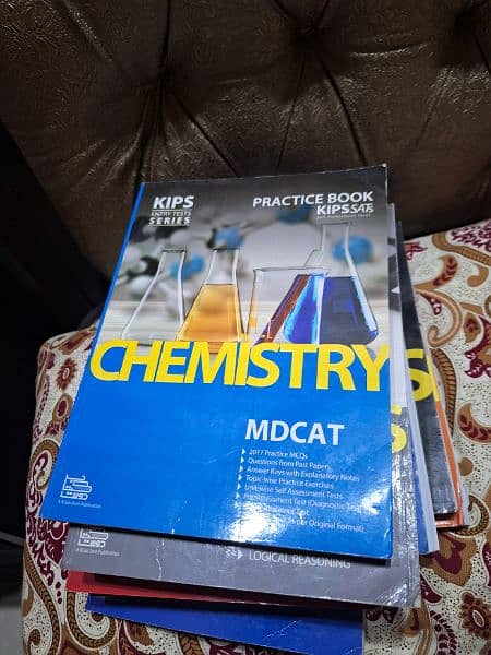 kips mdcat prep and practice books of all subjects 10