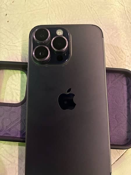 Iphone 14 Pro Max Deep Purple PTA Approved 0