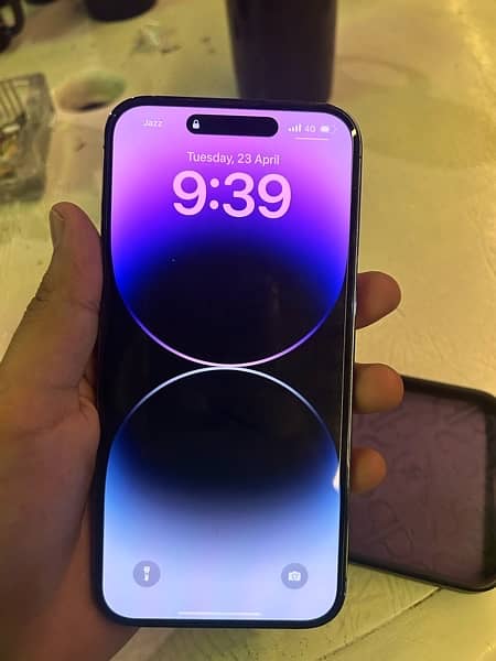 Iphone 14 Pro Max Deep Purple PTA Approved 2