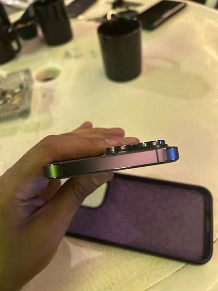 Iphone 14 Pro Max Deep Purple PTA Approved 4