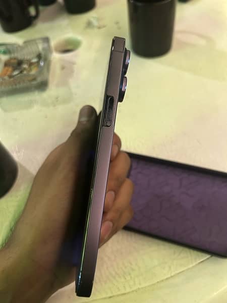 Iphone 14 Pro Max Deep Purple PTA Approved 5