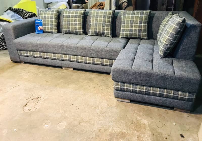 L shape corner sofa set . , 0