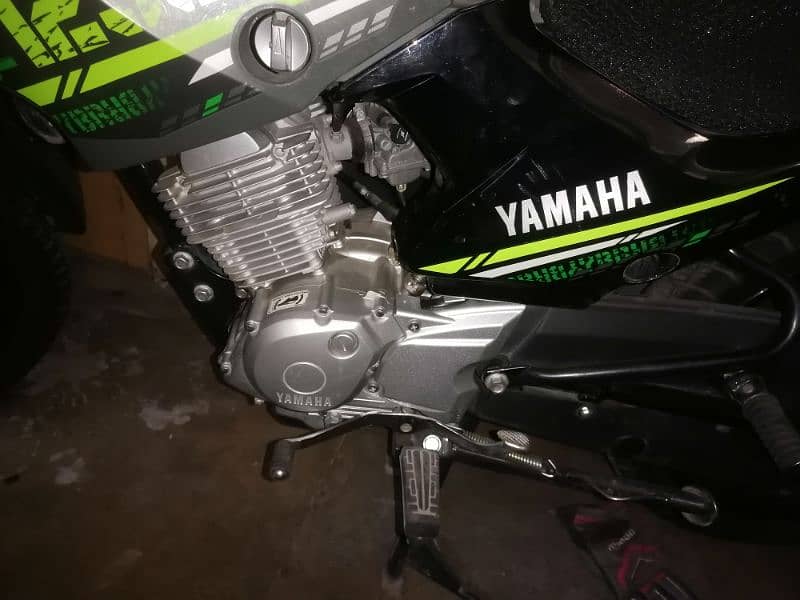 Yamaha ybr G 2024 model unregistered 14