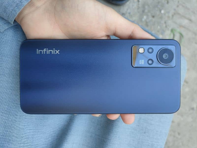 infinix Note 11 with box and Charger 0