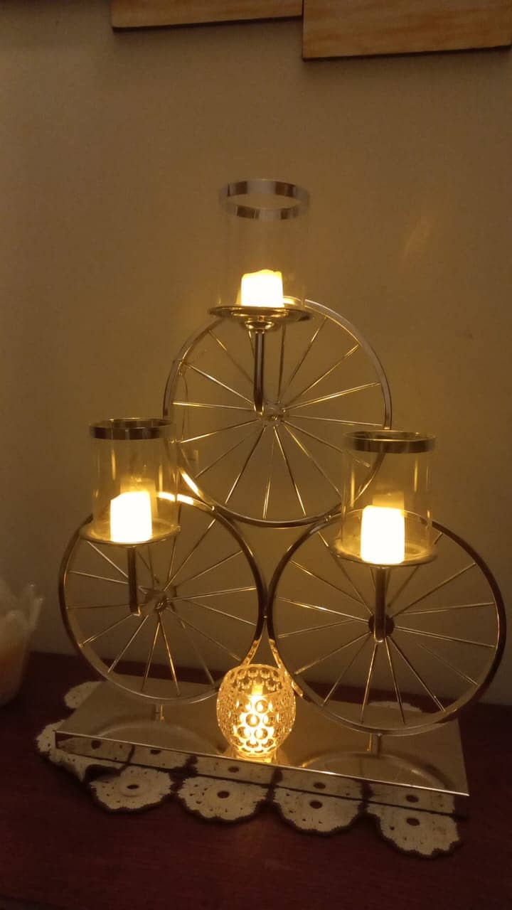 Beautiful candle stand for sale 0