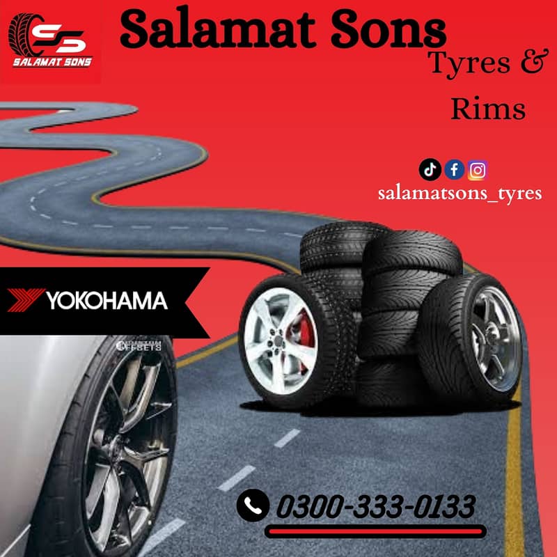 New Tyres  For Sale 1