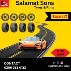New Tyres  For Sale