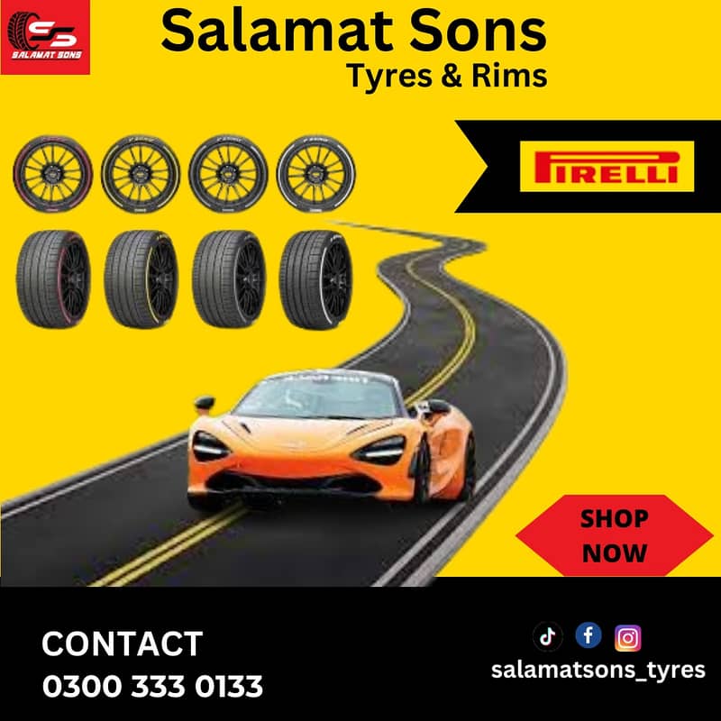 New Tyres  For Sale 0