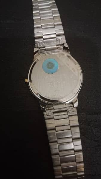VTG citizens watch mens water resist tow tone day date 5