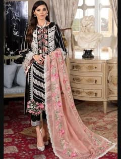 3 pcs Embroidered Suit