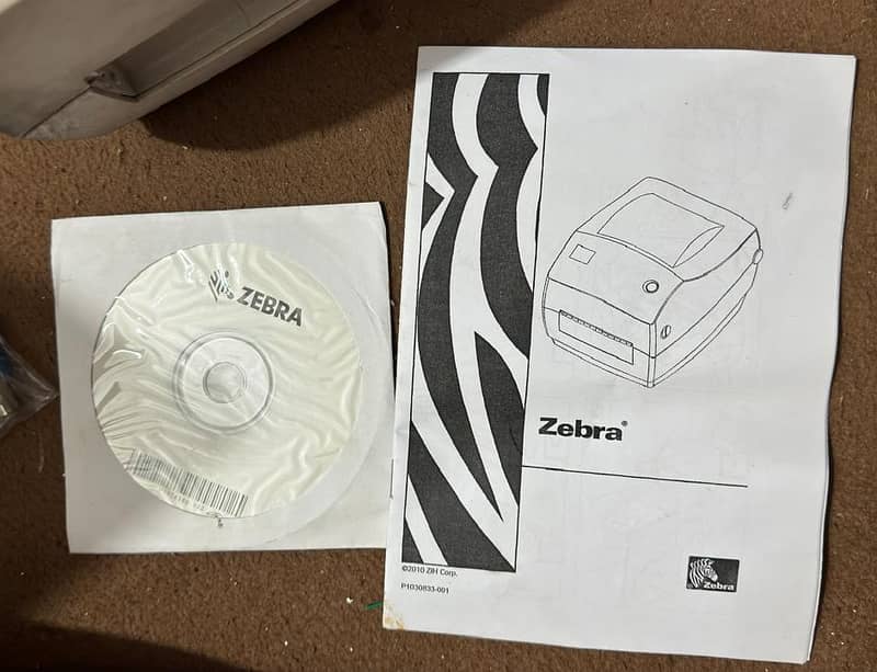 Zebra Lebal/Barcode Printer 7