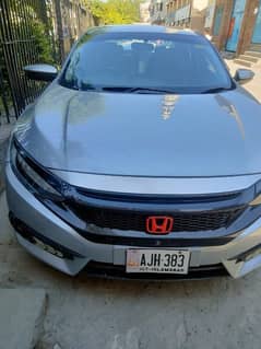 honda civic 2018 Neat and Clean with new model headlights 0