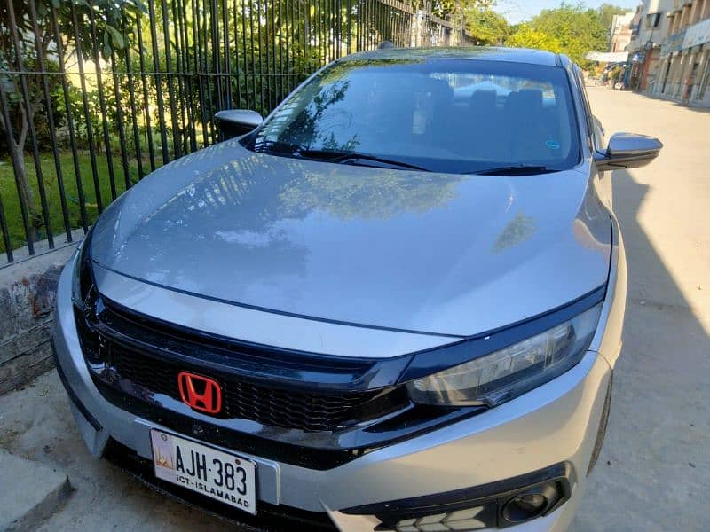 honda civic 2018 Neat and Clean with new model headlights 1