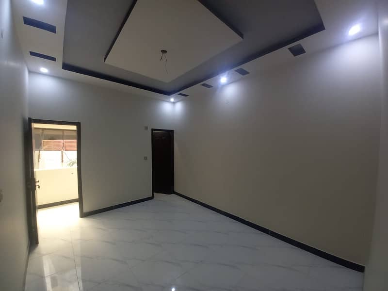 2 Bed D. D Aparment For Sale, Ground Floor, 850 Sq. Feet Approx, Block 2 Gulshan-e-Iqbal 2