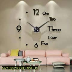 Wall Clock for decoration with good quality 0