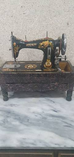 ROCKET sewing machine