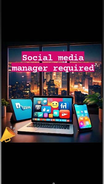 Social Media Manager Required 0