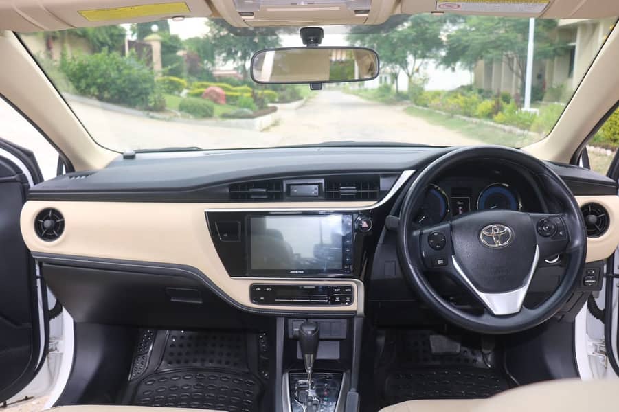 Toyota Corolla Altis 1.6 X Special Edition 2022 Model 7