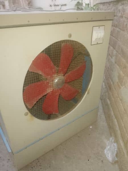 new touch room cooler and 2mounth used 0